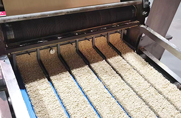 Linie de producție de tăiței neprăjiți
