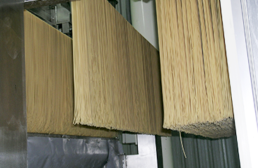 Linie de producție de spaghete