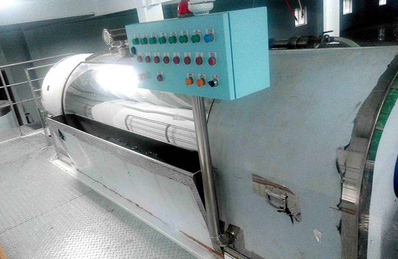 Linie de producție de tăiței Hakka